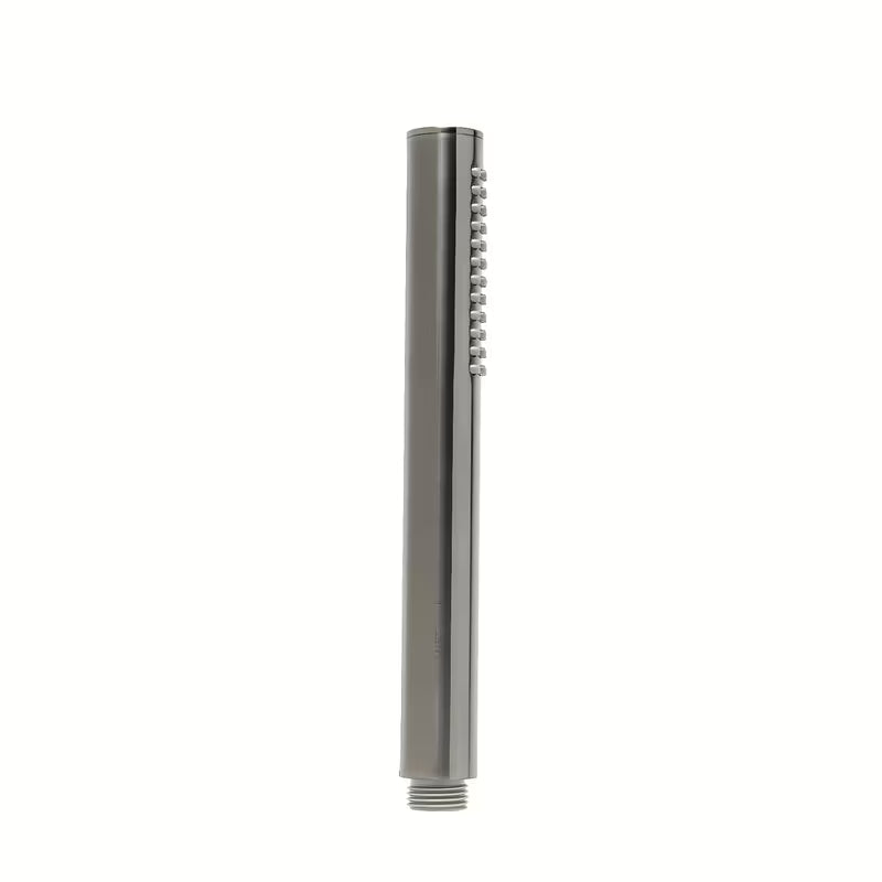 Ruční sprcha SAT Aurum v povrchové úpravě broušený gun metal s kulatým minimalistickým designem.