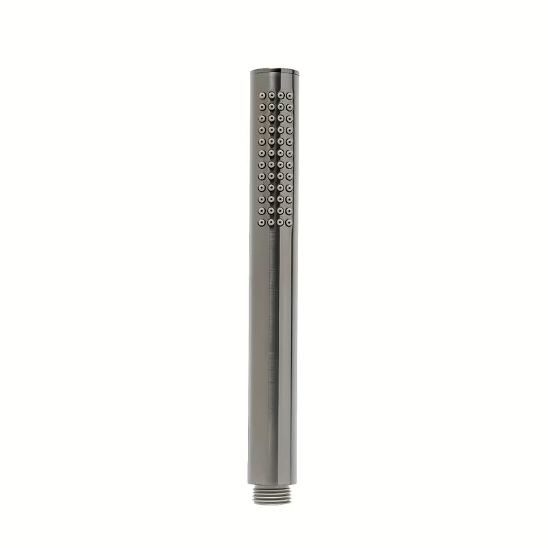 Ruční sprcha SAT Aurum v povrchové úpravě broušený gun metal s kulatým minimalistickým designem.