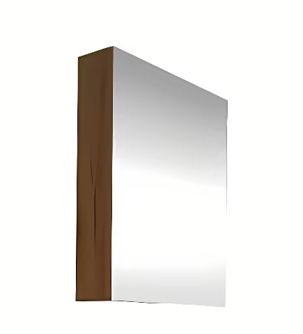 Závěsná koupelnová skříňka SAT B-Way 60x15x75 cm v dekoru ořech s matným povrchem