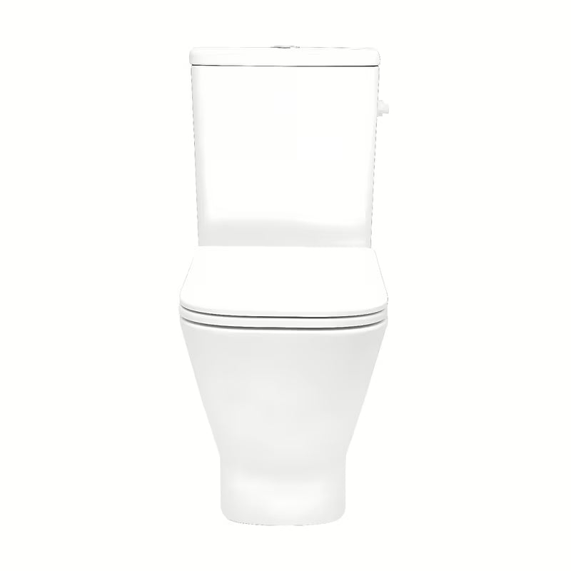 Bílé WC kombi SAT B-Way s vírovým splachováním, nádržkou a sedátkem se SoftClose