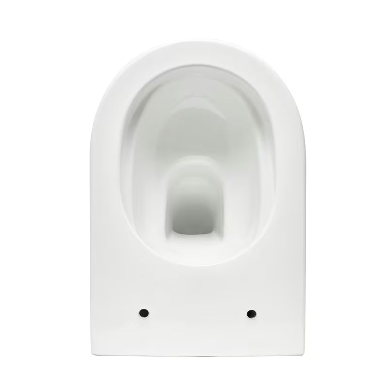 Bílé závěsné WC SAT Brevis se skrytým uchycením a sedátkem se SoftClose