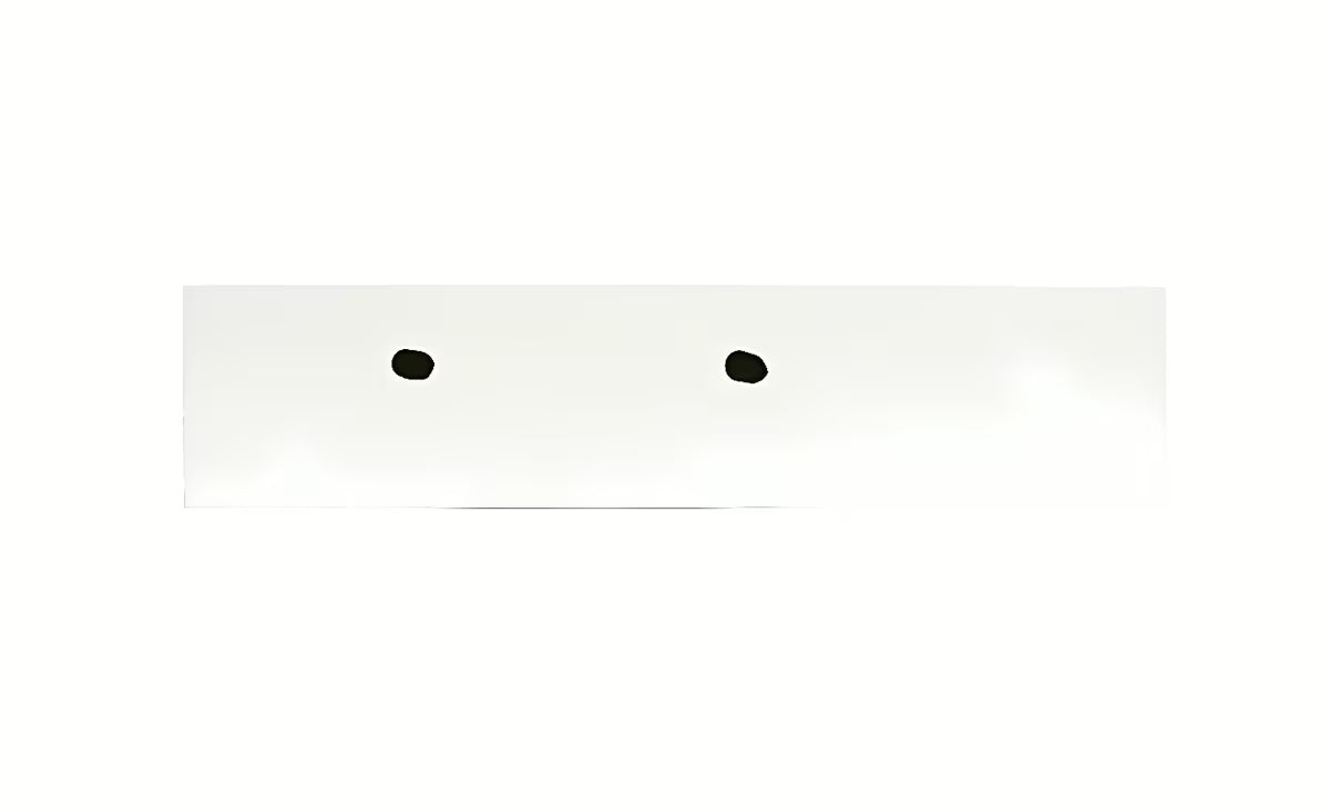 Bílé keramické závěsné umyvadlo SAT Cube Way 60x46 cm s odkládací plochou vlevo