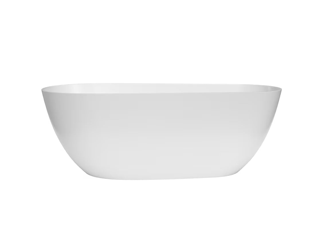 Samostoječa kad SAT Elysia iz litega marmorja z možnostjo leve ali desne postavitve, dimenzija 1700x700 mm.