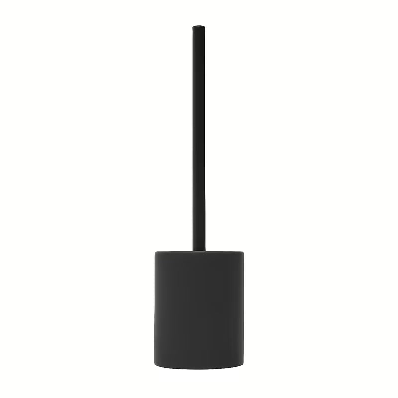 Volně stojící keramická WC štětka SAT Feel v matné černé barvě
