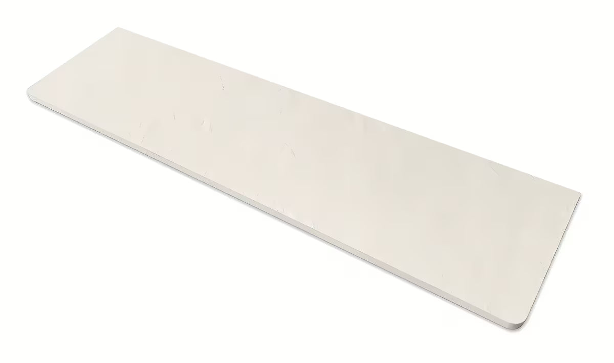 Obdélníková sprchová vanička SAT Fusion 100 x 80 cm z litého mramoru v barvě beige