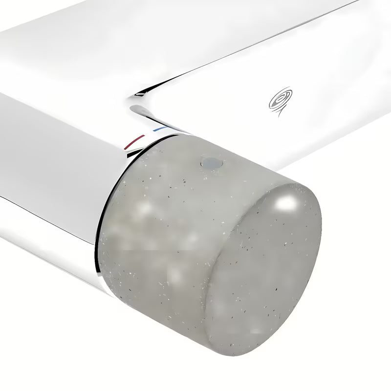 Betonová páka SAT Fusion pro vodovodní baterii v moderním industriálním designu.