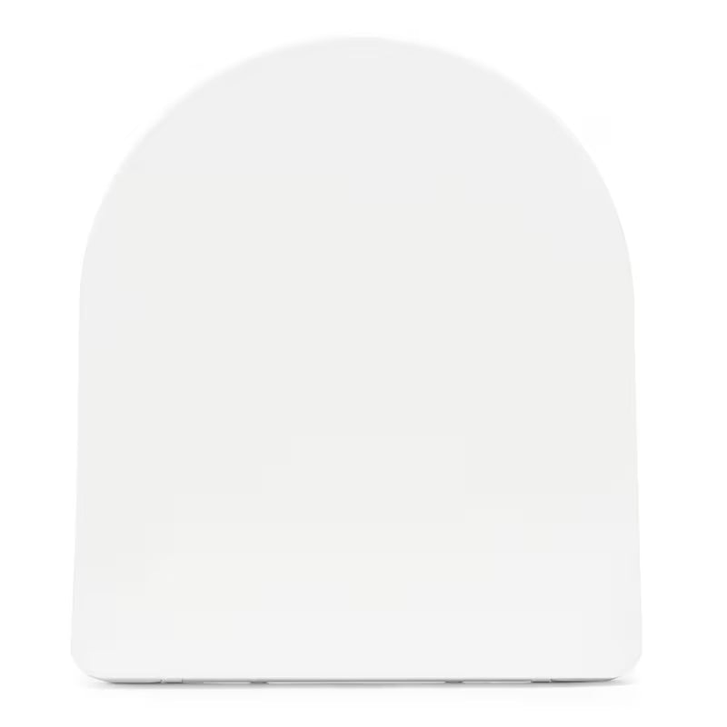 Bílé WC sedátko SAT Infinitio s funkcí SoftClose a EasyLock pro snadné sejmutí