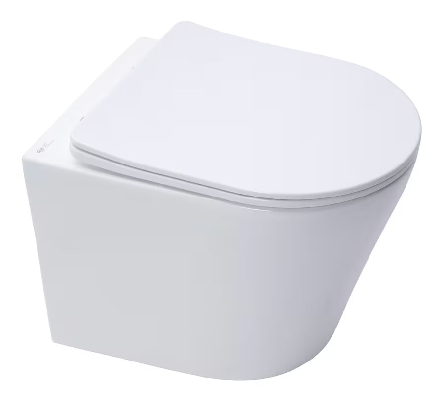 Závěsný WC set SAT Infinitio s modulem Geberit Duofix, podomítkovou nádržkou a tlačítkem Sigma30