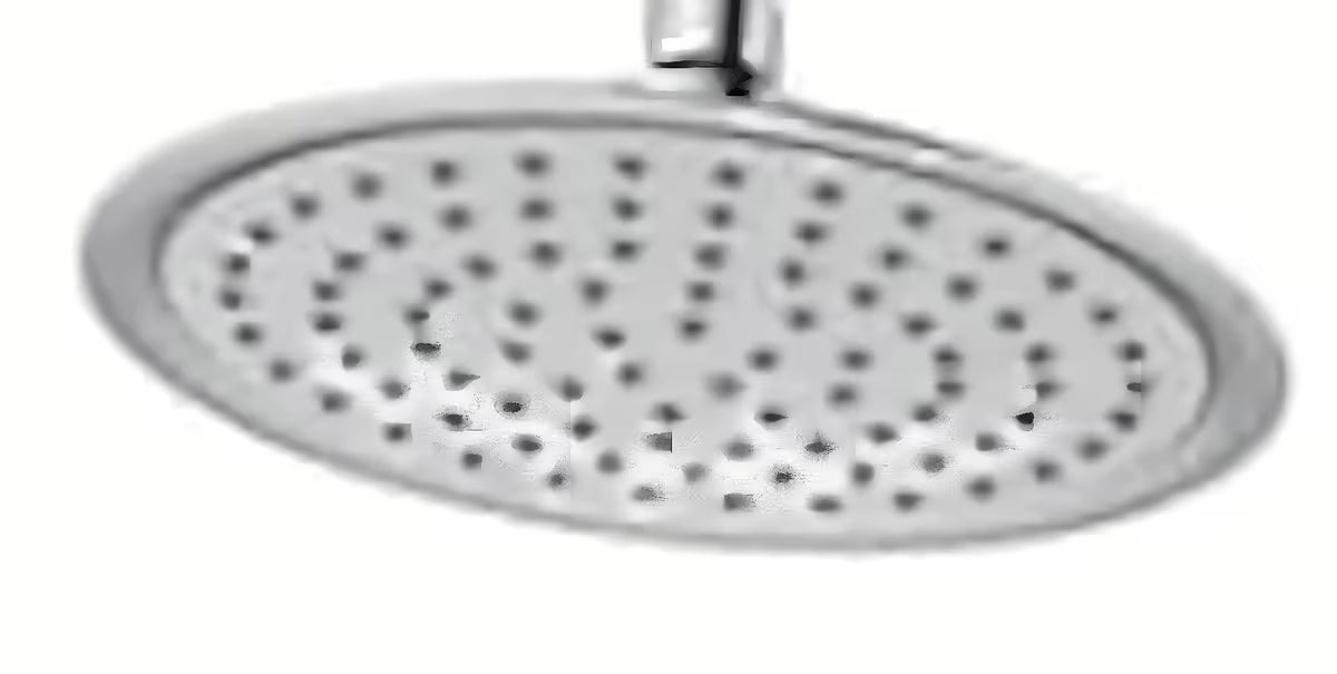 Chromová hlavová sprcha SAT Mara se standardním připojením G 1/2.