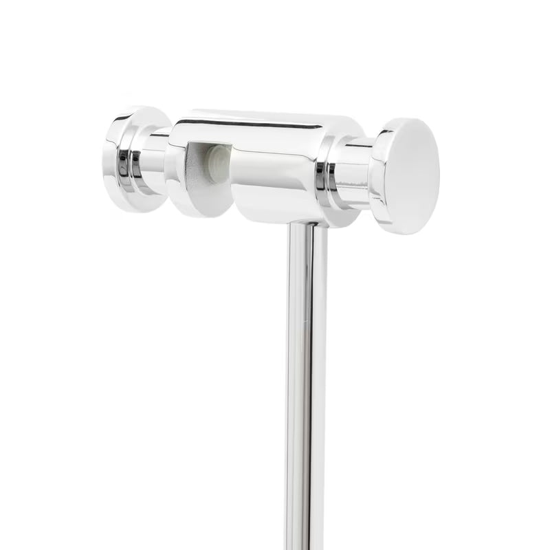 Chromový závěsný držák ručníků SAT Chrome pro Walk-in a skleněné sprchové zástěny