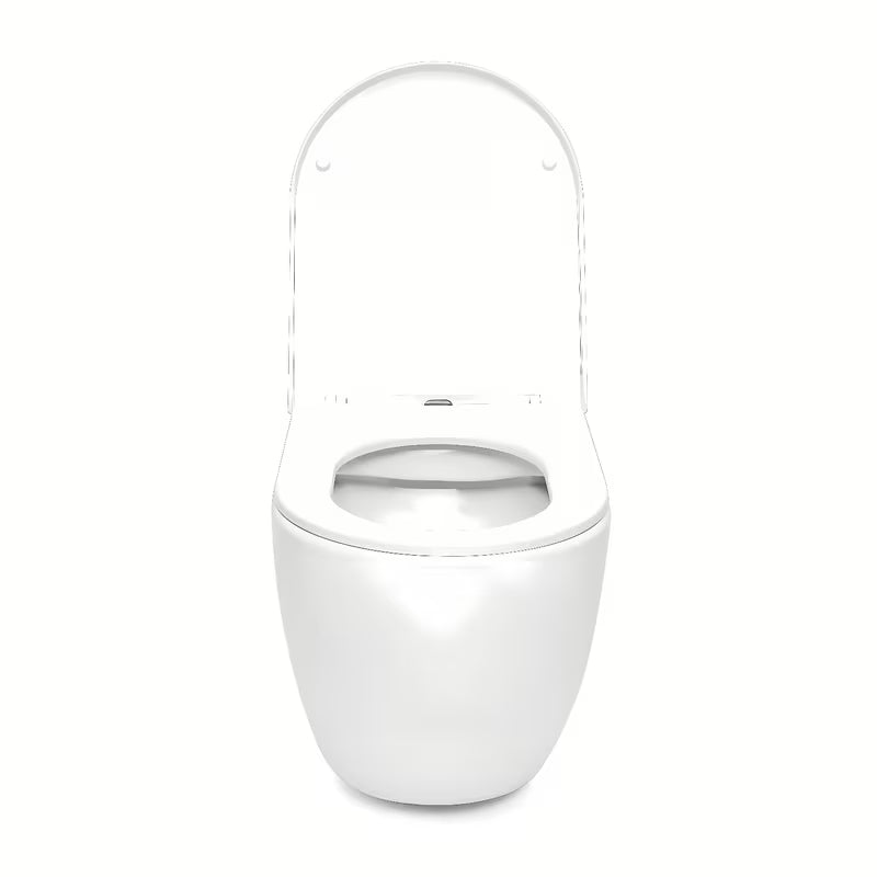 Závěsný WC set SAT s modulem Geberit Duofix, nádržkou, tlačítkem Sigma v chrom lesku a WC sedátkem