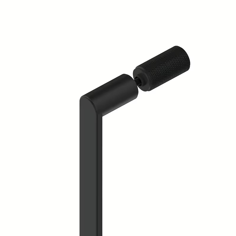 Obdélníkový sprchový kout SAT Xmotion 90x100 cm v černém provedení s čirým sklem a posuvnými dveřmi