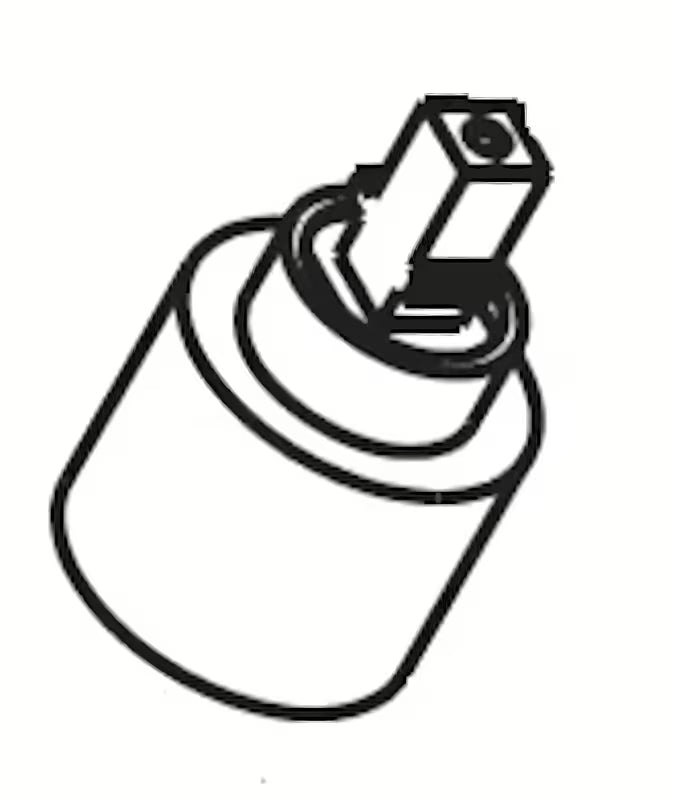 Kartuše SIKO Elements určená pro sprchové baterie pro plynulou regulaci průtoku a teploty vody.