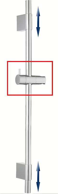 Náhradní plastový jezdec pro SIKOBSSSK91 a SIKOBSSTK91 s průměrem 22 mm