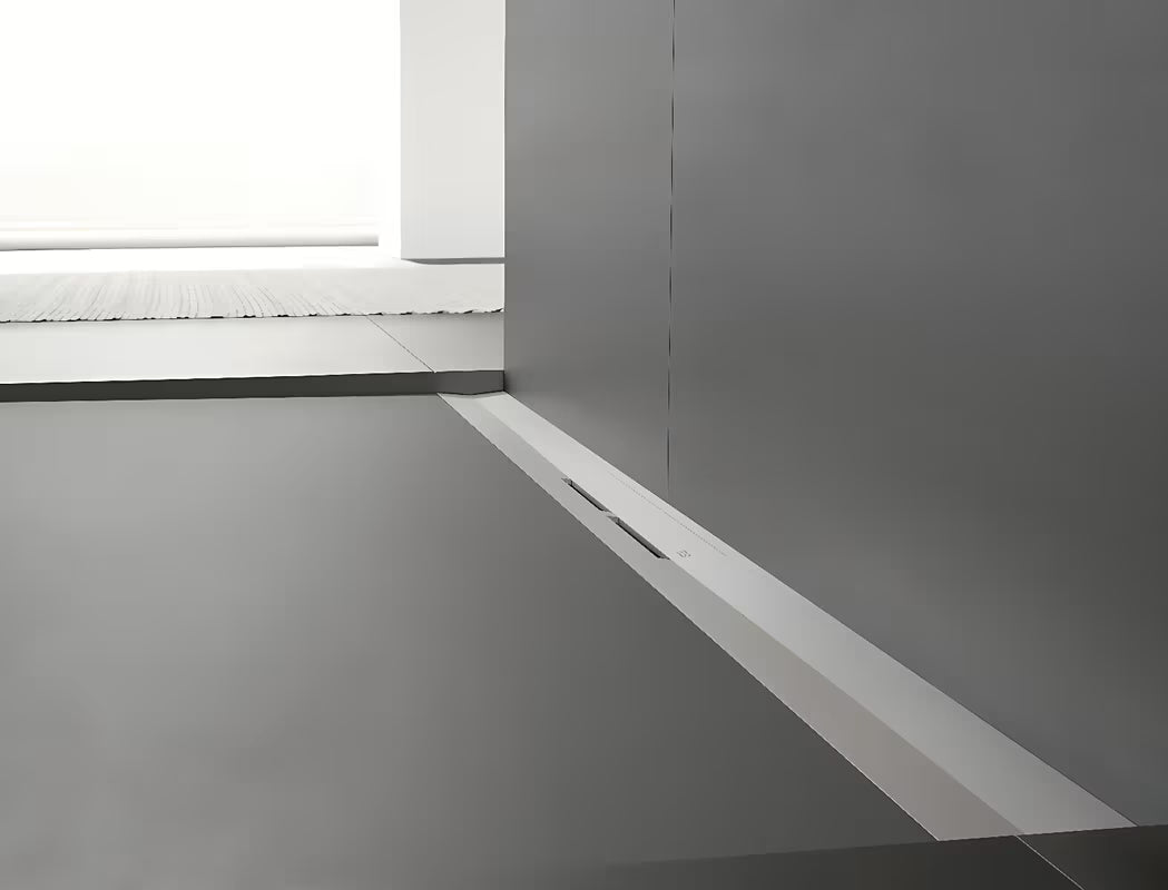 Sprchový žlab Tece Tecedrainprofile 90 cm z nerezové oceli v provedení supersteel