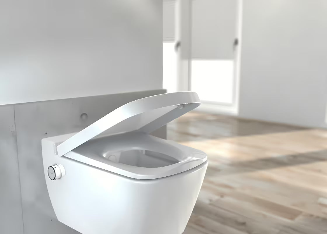 Bílé WC sedátko Tece Teceone s krytem a SoftClose pro tiché sklápění
