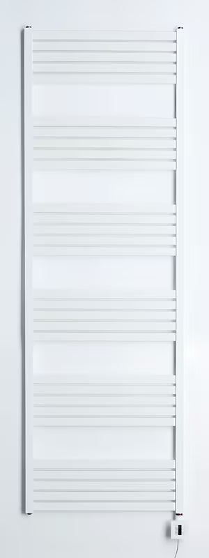 Bílý elektrický radiátor Thermal Trend KH Economy 180x60 cm s termostatem KTX 4 a LED displejem