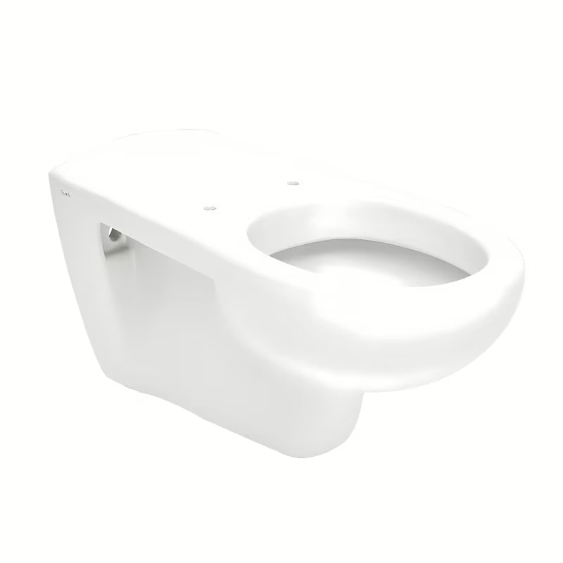 Vitra Conforma závěsné WC v bílé barvě, prodloužené provedení pro osoby s omezenou pohyblivostí