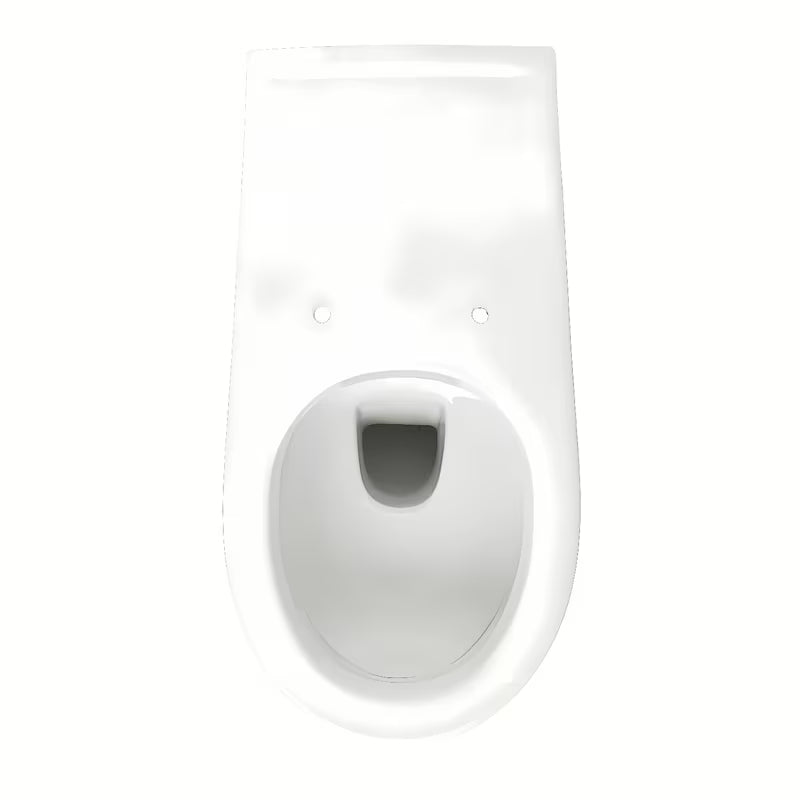 Vitra Conforma závěsné WC v bílé barvě, prodloužené provedení pro osoby s omezenou pohyblivostí