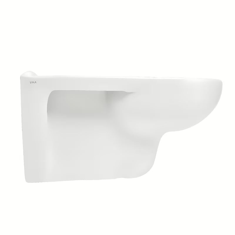 Vitra Conforma závěsné WC v bílé barvě, prodloužené provedení pro osoby s omezenou pohyblivostí