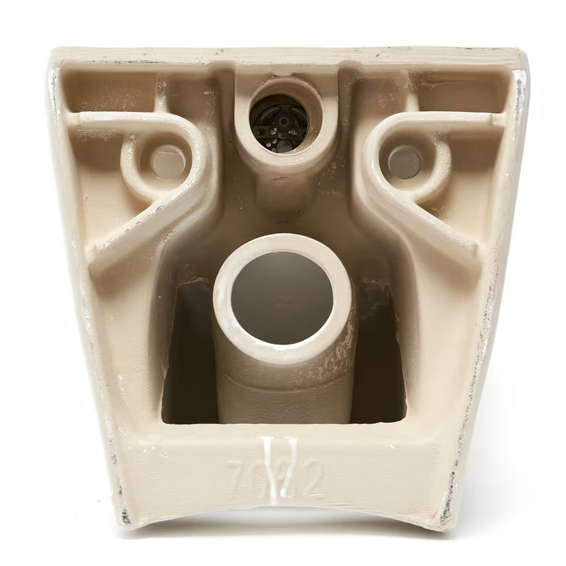 Bílé závěsné WC VitrA Integra bez splachovacího okruhu s technologií Rim-Ex a sedátkem SoftClose.
