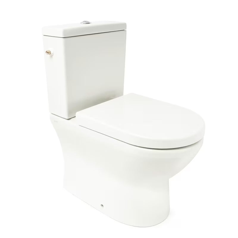 Bílé WC kombi VitrA Integra bez splachovacího okruhu se sedátkem SoftClose a nádržkou