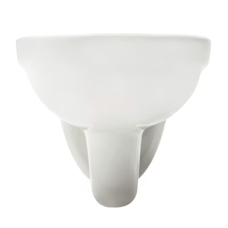 Závěsné WC Vitra Normus v bílé barvě bez splachovacího okruhu se sedátkem SoftClose.