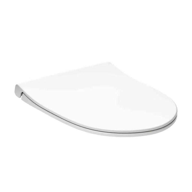Bílé duroplastové WC sedátko Vitra Sento se SoftClose a rychlým sejmutím Quick Release