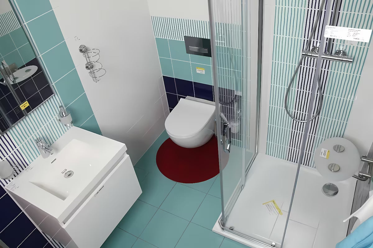 Závěsné WC VitrA Shift v bílé barvě s bidetovací tryskou bez splachovacího okruhu