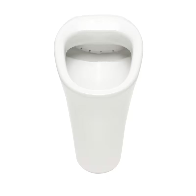 Bílý pisoár VitrA Urinal se zadním přívodem napouštění
