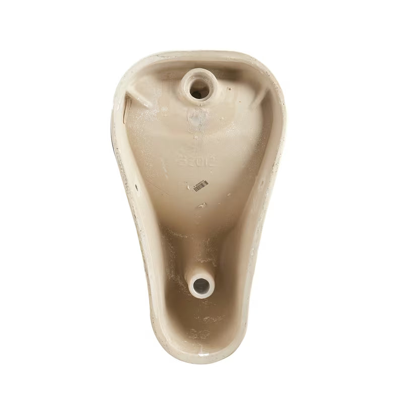 Bílý pisoár VitrA Urinal se zadním přívodem napouštění