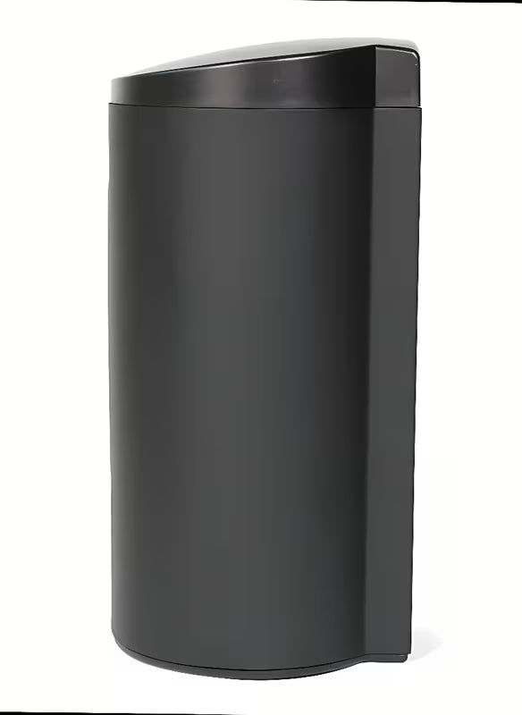 Černý bezkontaktní dávkovač pěnového mýdla a dezinfekce Weltservis Donner Round Foam
