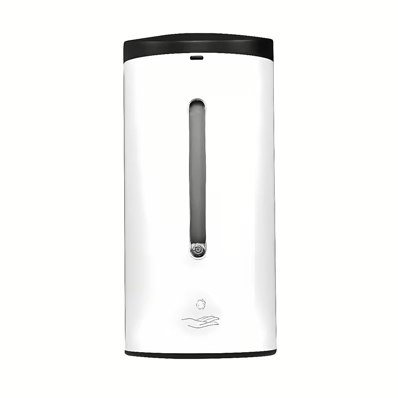 Černý bezkontaktní dávkovač pěnového mýdla a dezinfekce Weltservis Donner Round Foam
