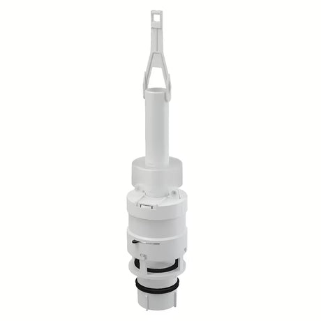 Bílý vypouštěcí ventil Alca s DualFlush splachováním a nastavitelným objemem vody