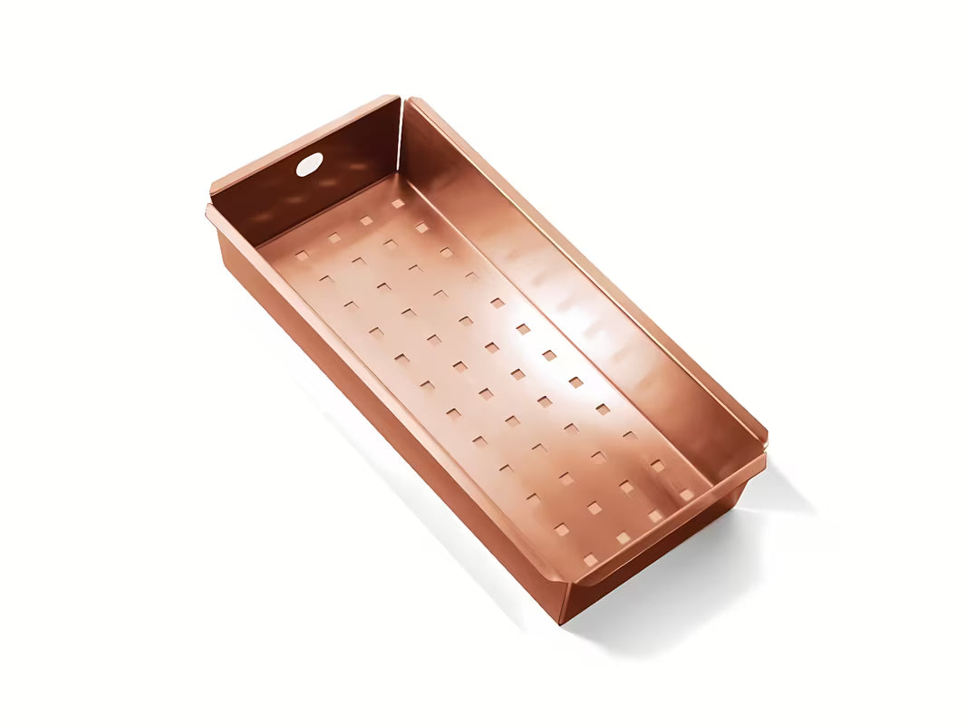 Měděná odkapávací miska Alveus Monarch z materiálu Inox Monarch
