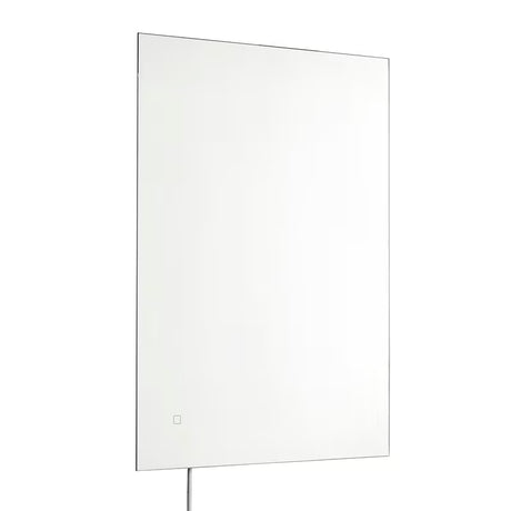 Obdélníkové LED zrcadlo Amirro 60x100 cm se senzorem a krytím IP44