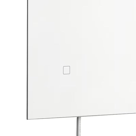Obdélníkové LED zrcadlo Amirro 60x100 cm se senzorem a krytím IP44