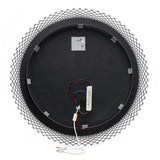Kulaté LED zrcadlo Amirro 80 cm s podsvícením po obvodu pro moderní koupelnu