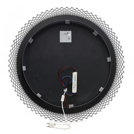 Kulaté LED zrcadlo Amirro 80 cm s podsvícením po obvodu pro moderní koupelnu