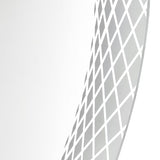 Kulaté LED zrcadlo Amirro 80 cm s podsvícením po obvodu pro moderní koupelnu
