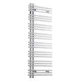 Chromový kombinovaný radiátor Anima Cornelius 50x130 cm se středovým připojením 50 mm