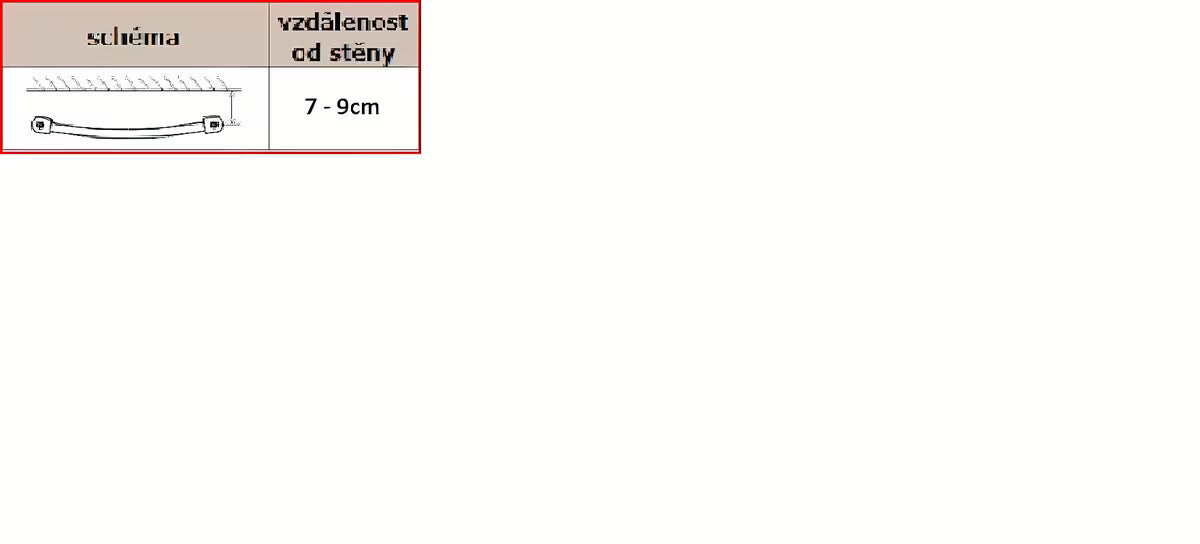 Kombinovaný koupelnový radiátor Anima Marcus 450x1118 mm v chromovém provedení s prohnutým profilem.