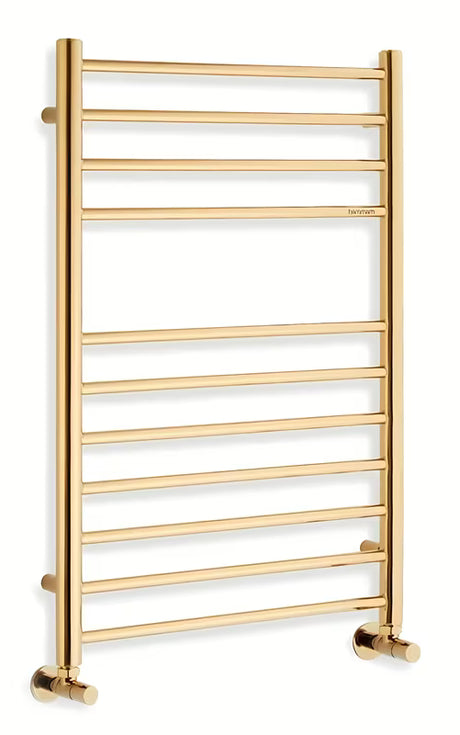 Kombinovaný radiátor Anima 60x120 cm s povrchovou úpravou PVD povlakováním