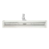 Sprchový žlab Anima 70 cm v provedení chrome s roštem 65 cm a sifonem DN40