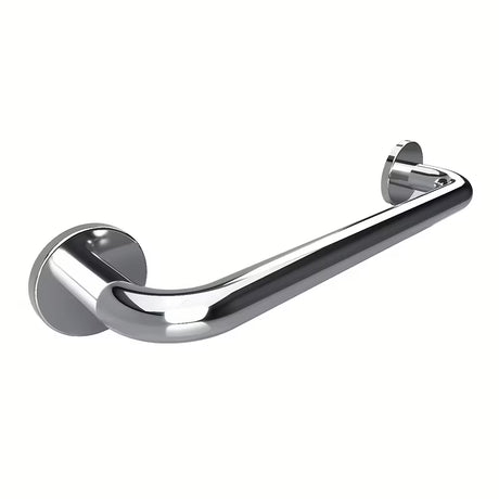 Nástěnné nerezové madlo Bemeta Help jako bezpečná opora do bezbariérové koupelny.