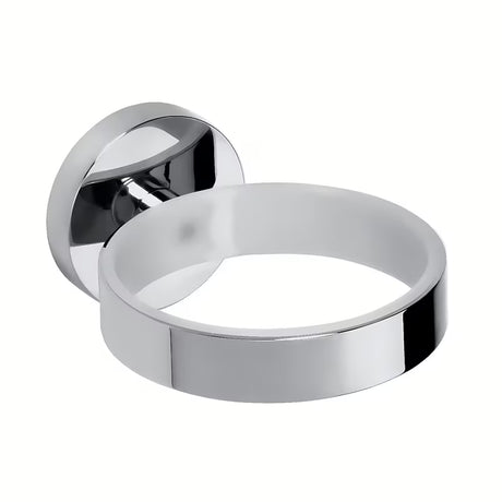 Chromový držák fénu Bemeta Omega pro montáž lepením nebo vrtáním