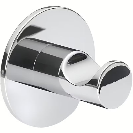 Chromový háček Bemeta Omega v minimalistickém provedení pro zavěšení ručníků a županů.
