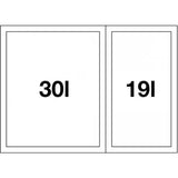 Odpadkový koš sorter Blanco Flexon II s moderním a funkčním designem do kuchyně