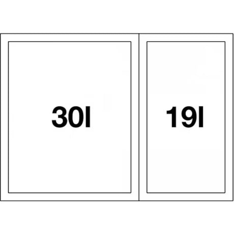 Odpadkový koš sorter Blanco Flexon II s moderním a funkčním designem do kuchyně
