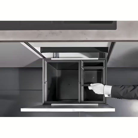 Odpadkový koš sorter Blanco Flexon II s moderním a funkčním designem do kuchyně